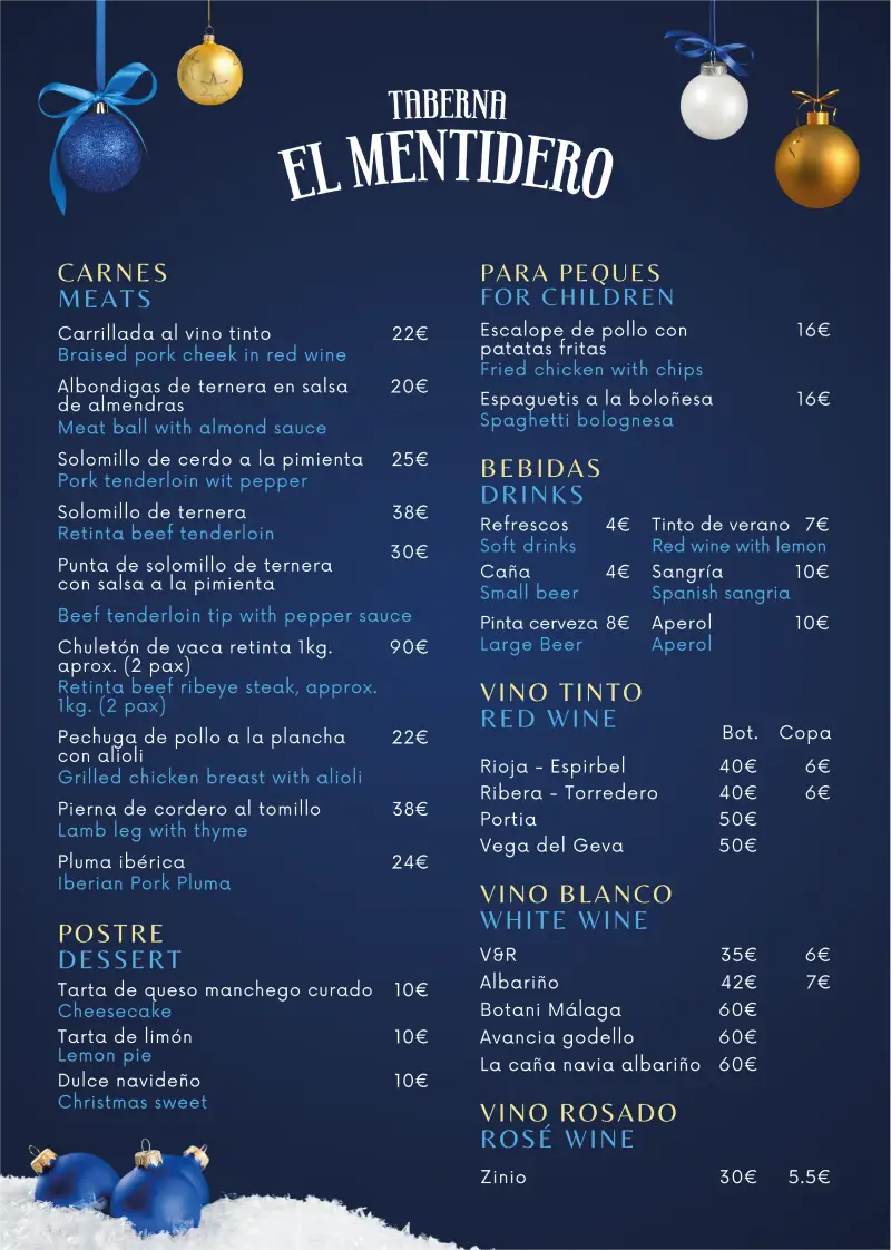 Carta de Navidad – Página 2